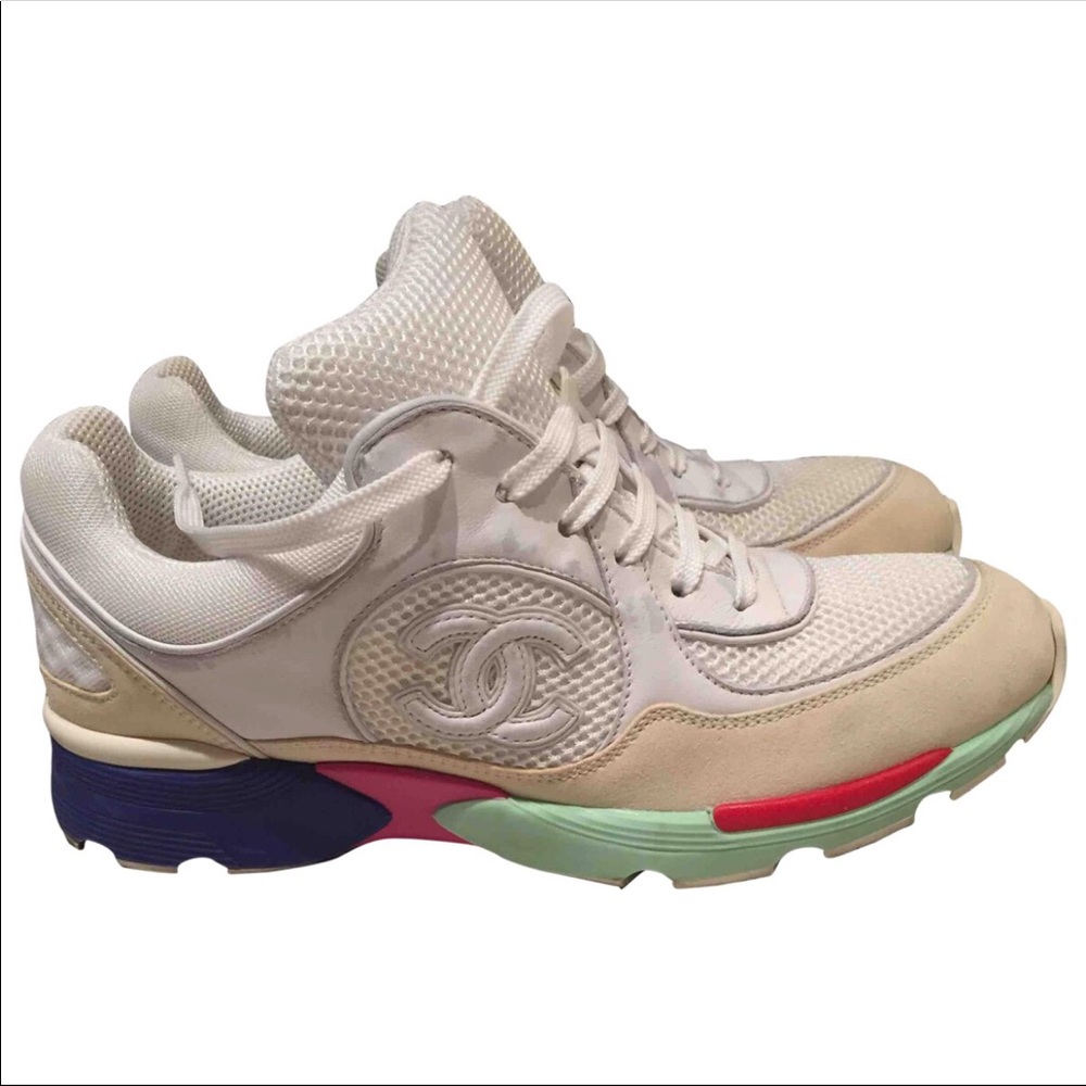 SOLD Chanel Trainers